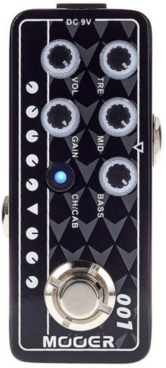 Mooer Micro Preamp 001 Gaz Station Diezel Hagen - Preampli Électrique - Main picture