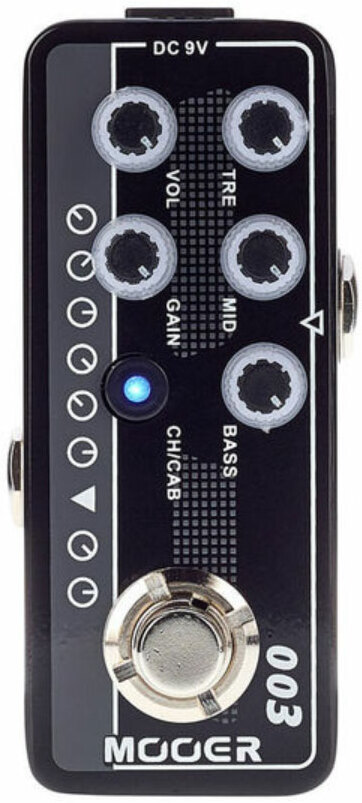 Mooer Micro Preamp 003 Power Zone Koch Powertone - Preampli Électrique - Main picture