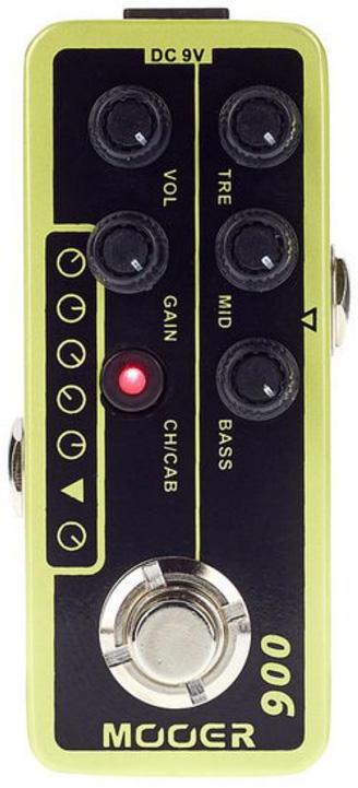 Preampli électrique Mooer Micro Preamp 006 Classic Deluxe
