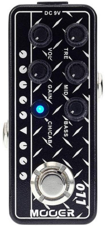 Preampli électrique Mooer Micro Preamp 011 Cali-Dual