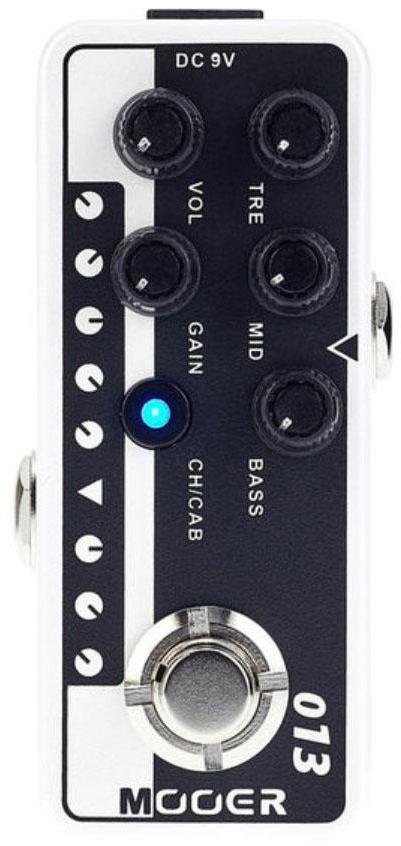 Preampli électrique Mooer Micro Preamp 013 Matchbox