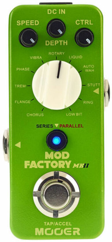 Mooer Mod Factory Mkii - PÉdale Chorus / Flanger / Phaser / Tremolo - Main picture