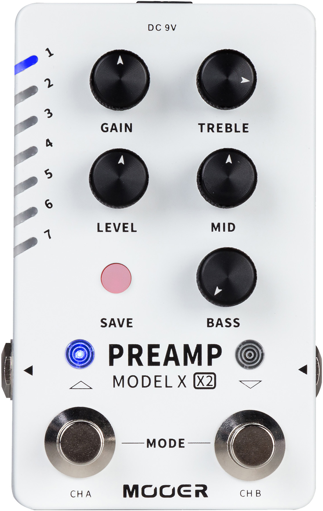 Mooer Preamp Model X2 - Preampli Électrique - Main picture