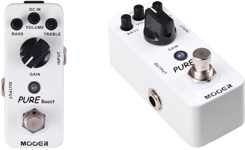Pédale compression / sustain / noise gate Mooer Pure Boost