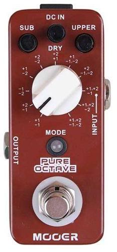 Pédale harmoniseur Mooer Pure Octave