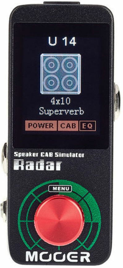 Mooer Radar Speaker Cab Simulator - Simulateur Baffle / Haut Parleur - Main picture
