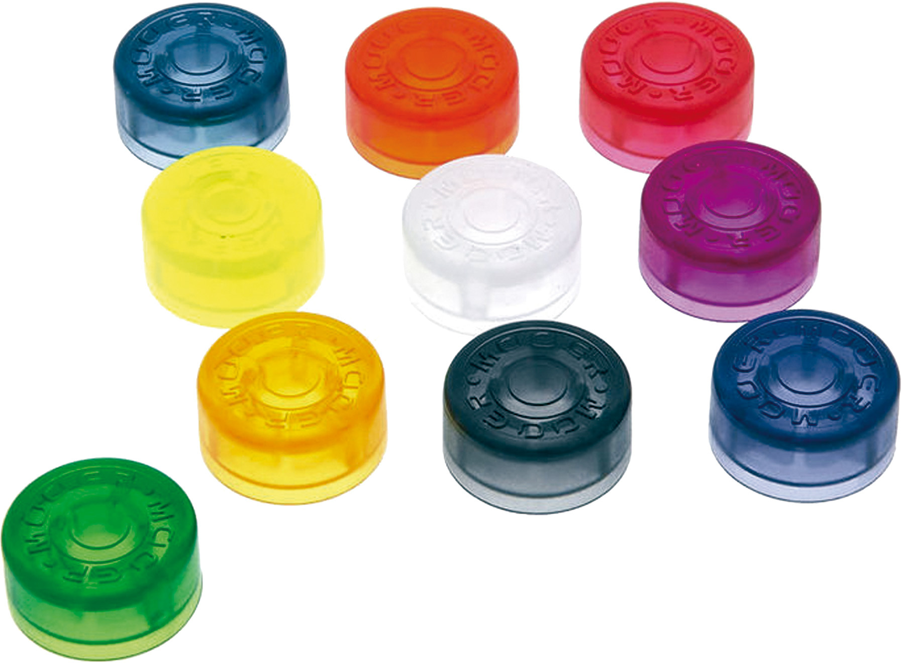 Mooer Set 10 Capuchons Footswitch Mooer - Divers Accessoires & PiÈces Pour Effets - Main picture