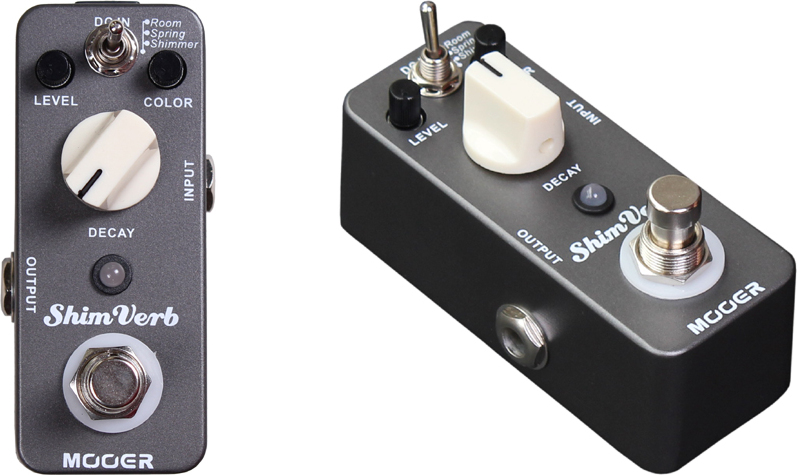 Mooer Shimverb Reverb - PÉdale Reverb / Delay / Echo - Main picture