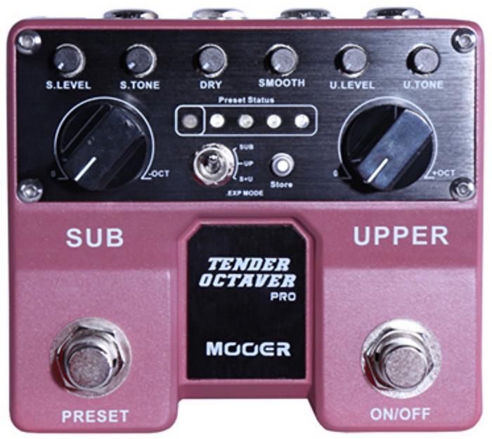 Pédale harmoniseur Mooer Tender Octaver Pro