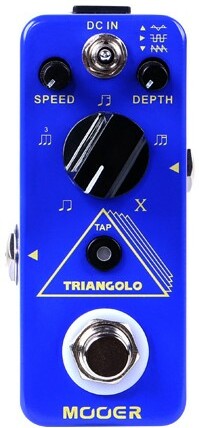 Mooer Triangolo Tremolo - PÉdale Chorus / Flanger / Phaser / Tremolo - Main picture