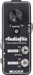 AUDIOFILE Preampli Casque