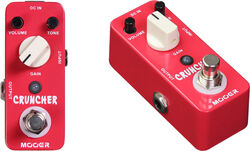 Pédale overdrive / distortion / fuzz Mooer Cruncher Distortion