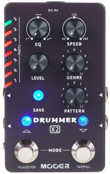 Boite à rythme Mooer Drummer X2 Pedal