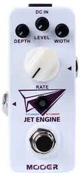 Pédale chorus / flanger / phaser / tremolo Mooer JET ENGINE FLANGER