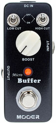 Pédale eq. / enhancer / buffer Mooer Micro Buffer
