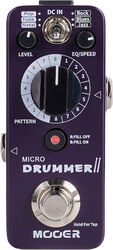 Boite à rythme Mooer Micro Drummer II