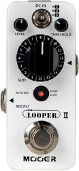 Pédale looper Mooer Micro Looper II