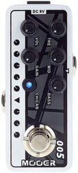 Preampli électrique Mooer Micro Preamp 005 Fifty-Fifty 3