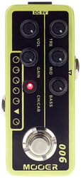Preampli électrique Mooer Micro Preamp 006 Classic Deluxe