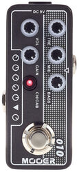 Preampli électrique Mooer Micro Preamp 010 Two Stones