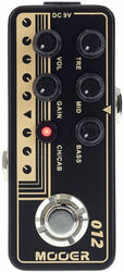 Preampli électrique Mooer Micro Preamp 012 Fried-Mien