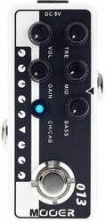 Preampli électrique Mooer Micro Preamp 013 Matchbox