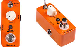 Pédale chorus / flanger / phaser / tremolo Mooer Ninety Orange