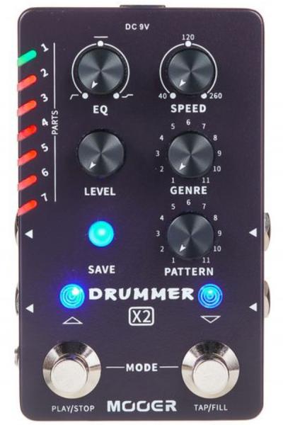 4/4(金)16:00まで10%OFF】Mooer DRUMMER X2