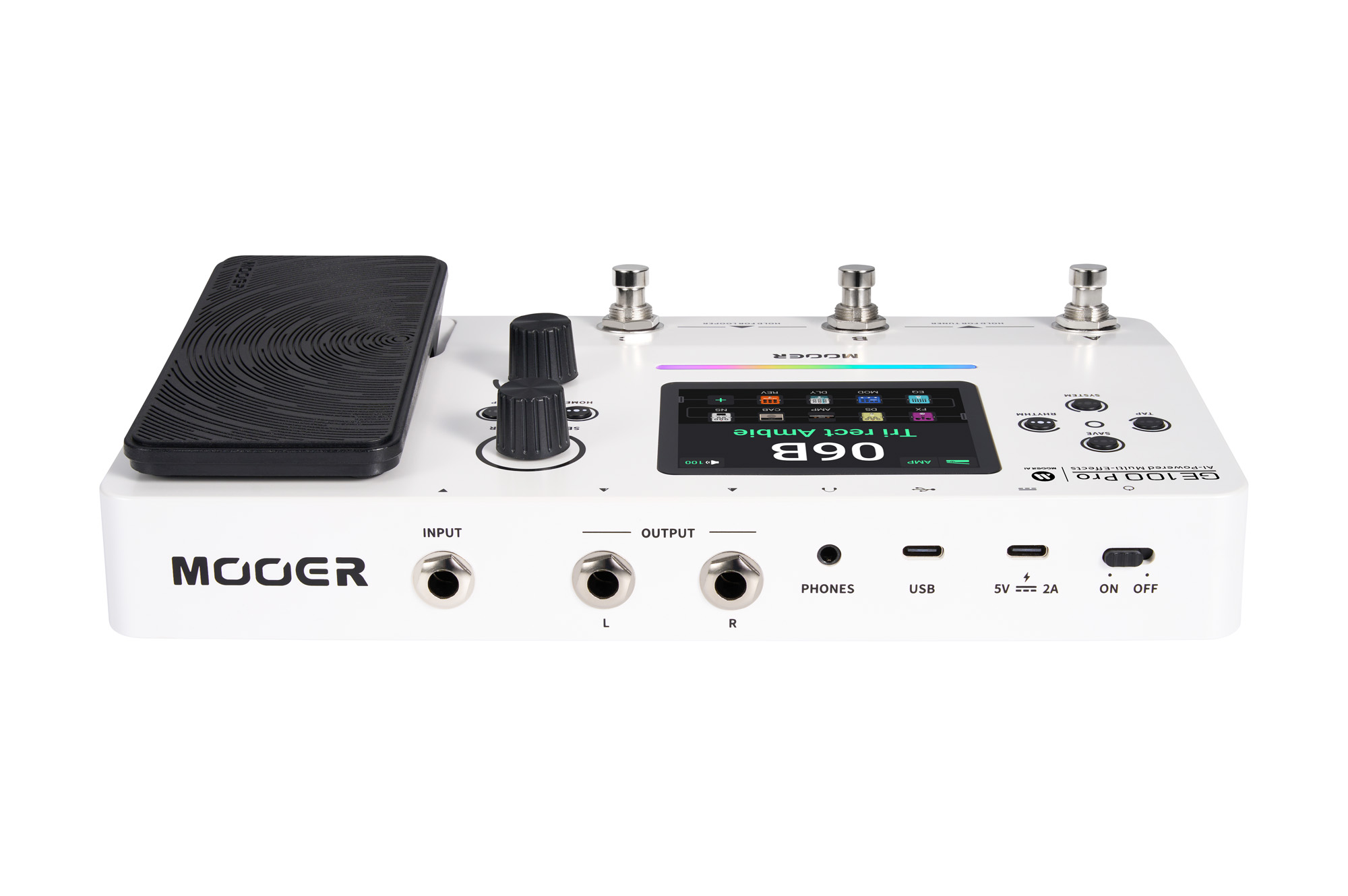 Mooer Ge100 Pro - Multi Effet Guitare Électrique - Variation 2