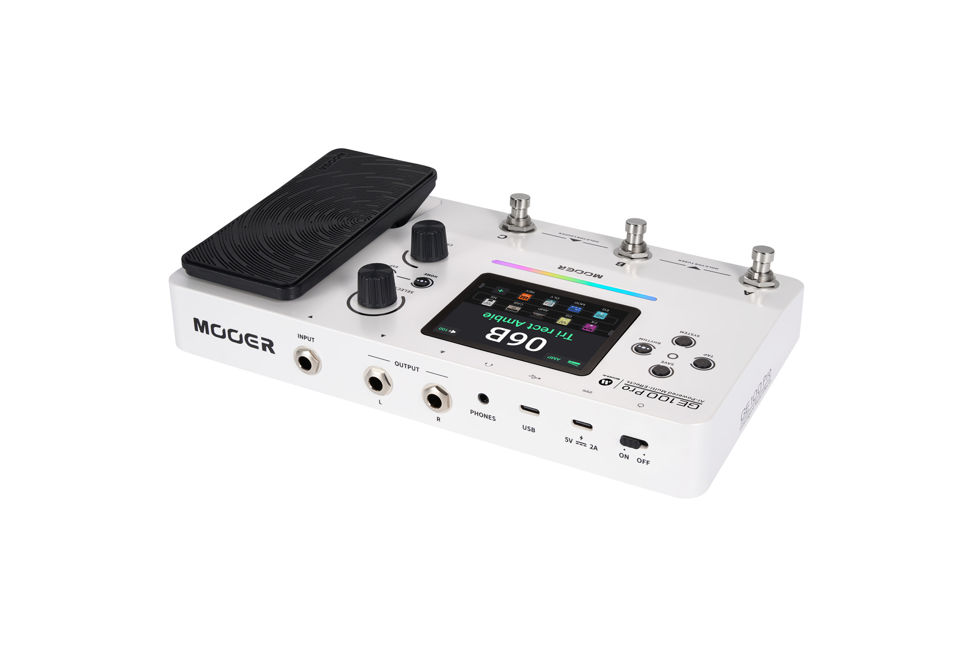 Mooer Ge100 Pro - Multi Effet Guitare Électrique - Variation 3