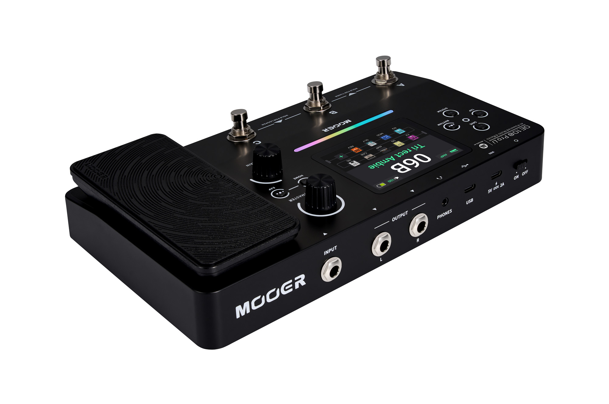 Mooer Ge100 Pro Li - Multi Effet Guitare Électrique - Variation 3