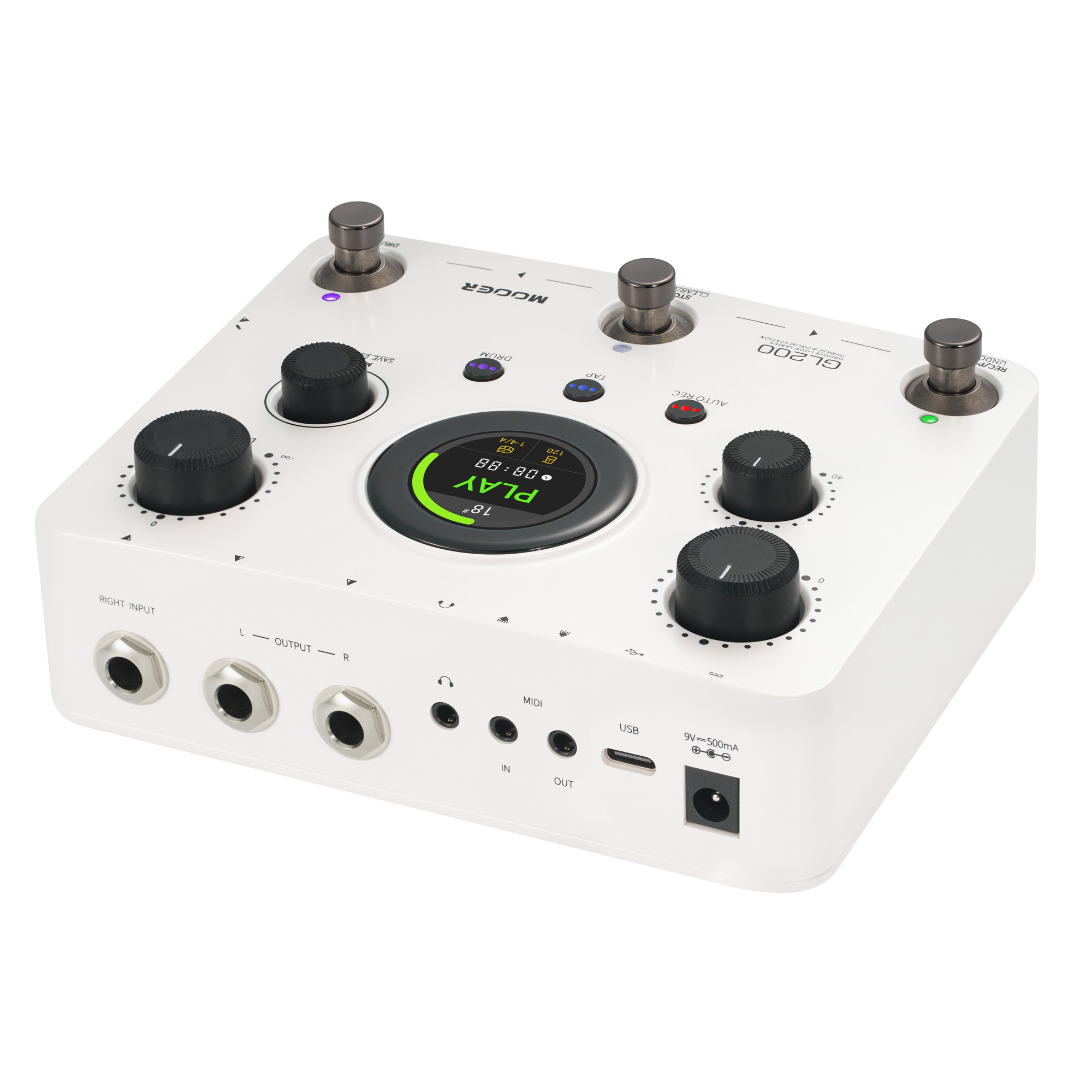 Mooer Gl200 Groove Loop Series - PÉdale Looper - Variation 3