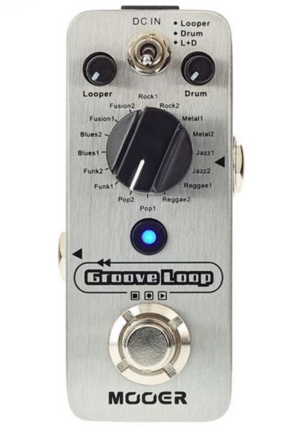 ほぼ新品　Mooer Groove Loop Groove Loop_MOOER Audio