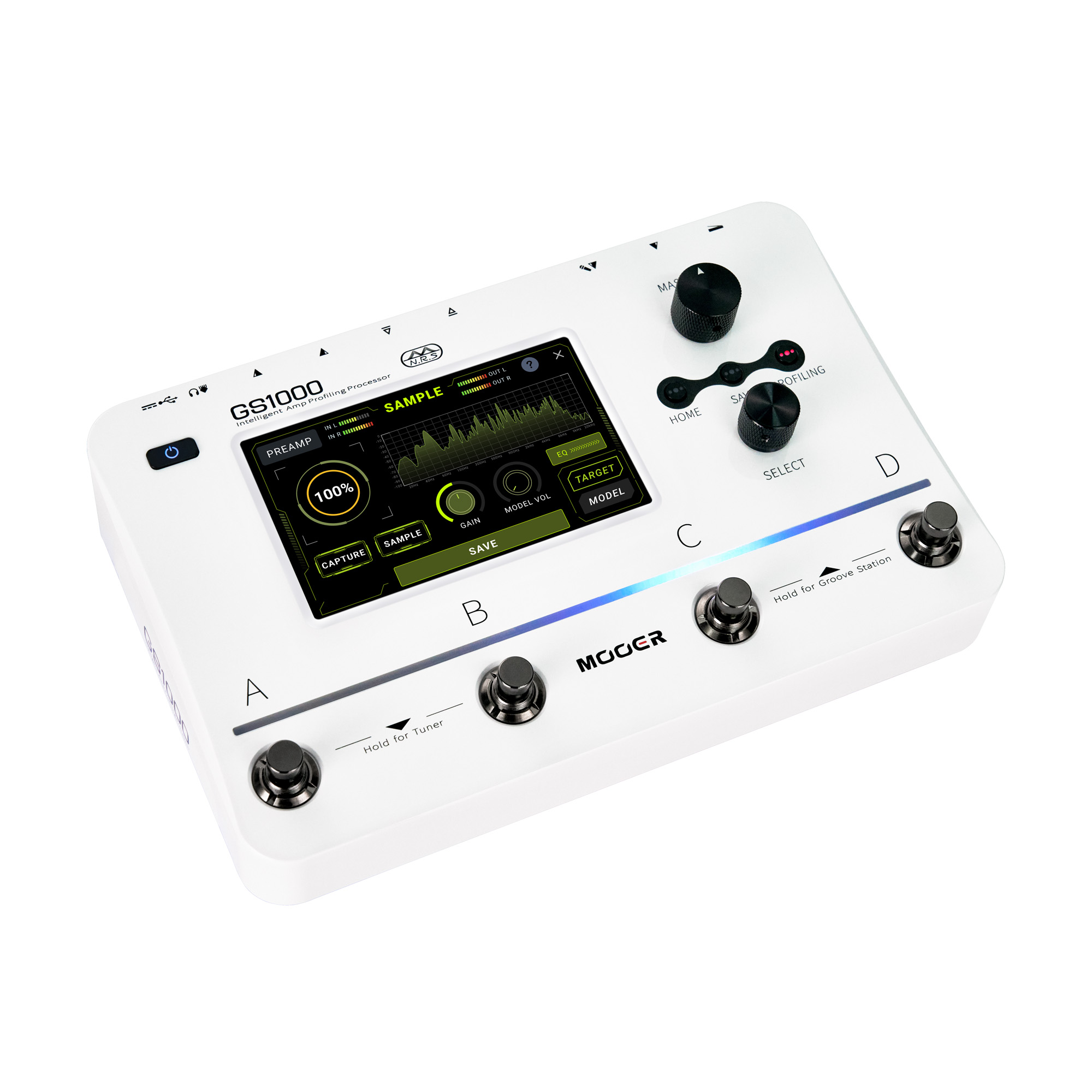 Mooer Gs1000 - Multi Effet Guitare Électrique - Variation 2