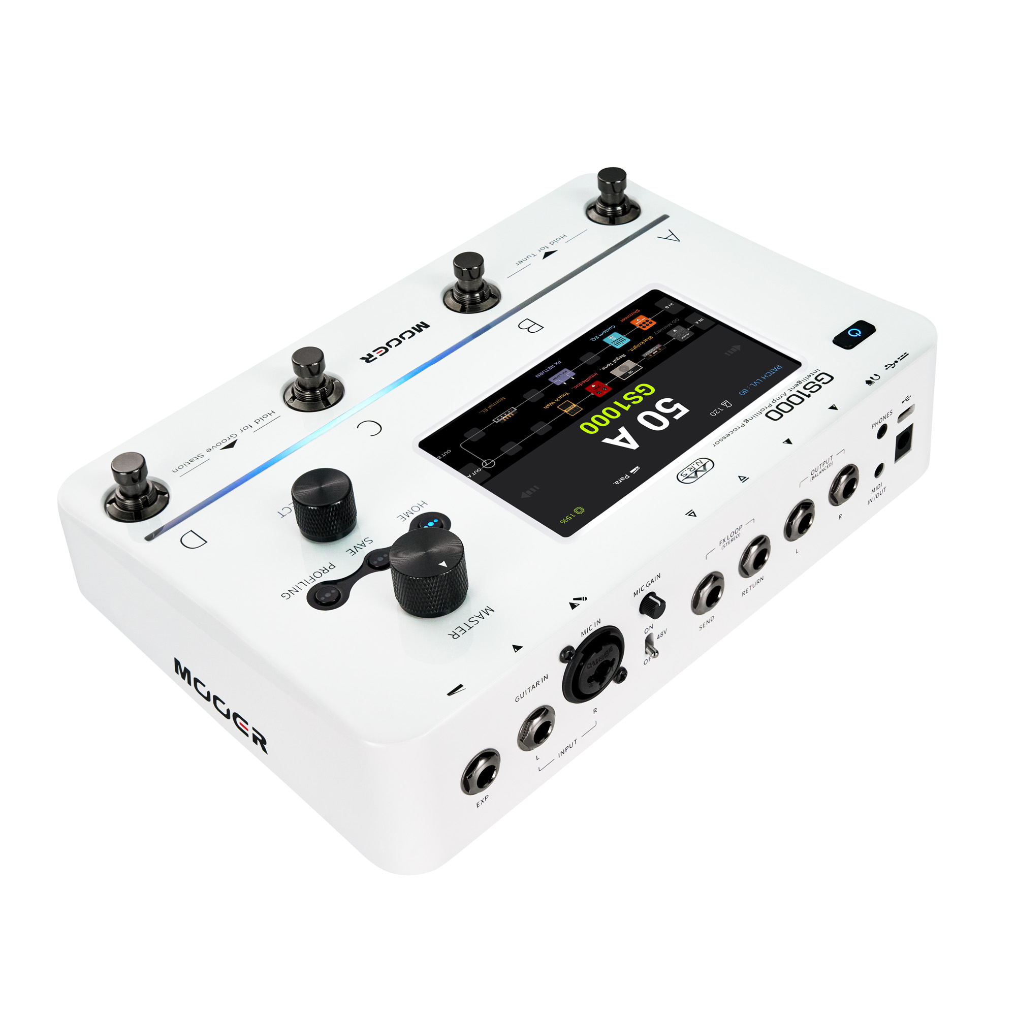Mooer Gs1000 - Multi Effet Guitare Électrique - Variation 1