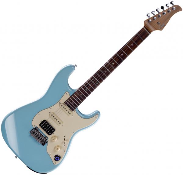 Mooer GTRS Professional P800 Intelligent Guitar - tiffany blue