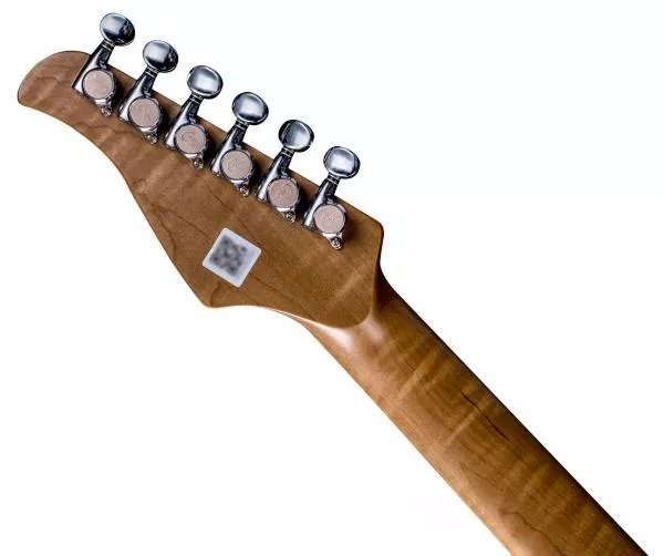 Guitare électrique modélisation & midi Mooer GTRS Professional P800 Intelligent Guitar - flamingo pink