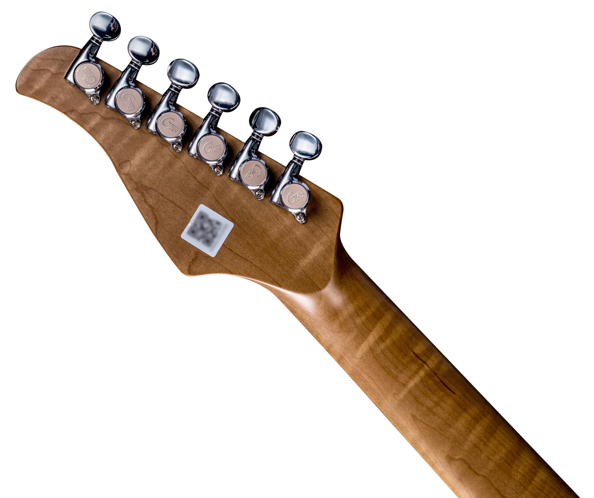 Mooer Gtrs P800 Pro Intelligent Guitar Hss Trem Rw - Flamingo Pink - Guitare Électrique ModÉlisation & Midi - Variation 4
