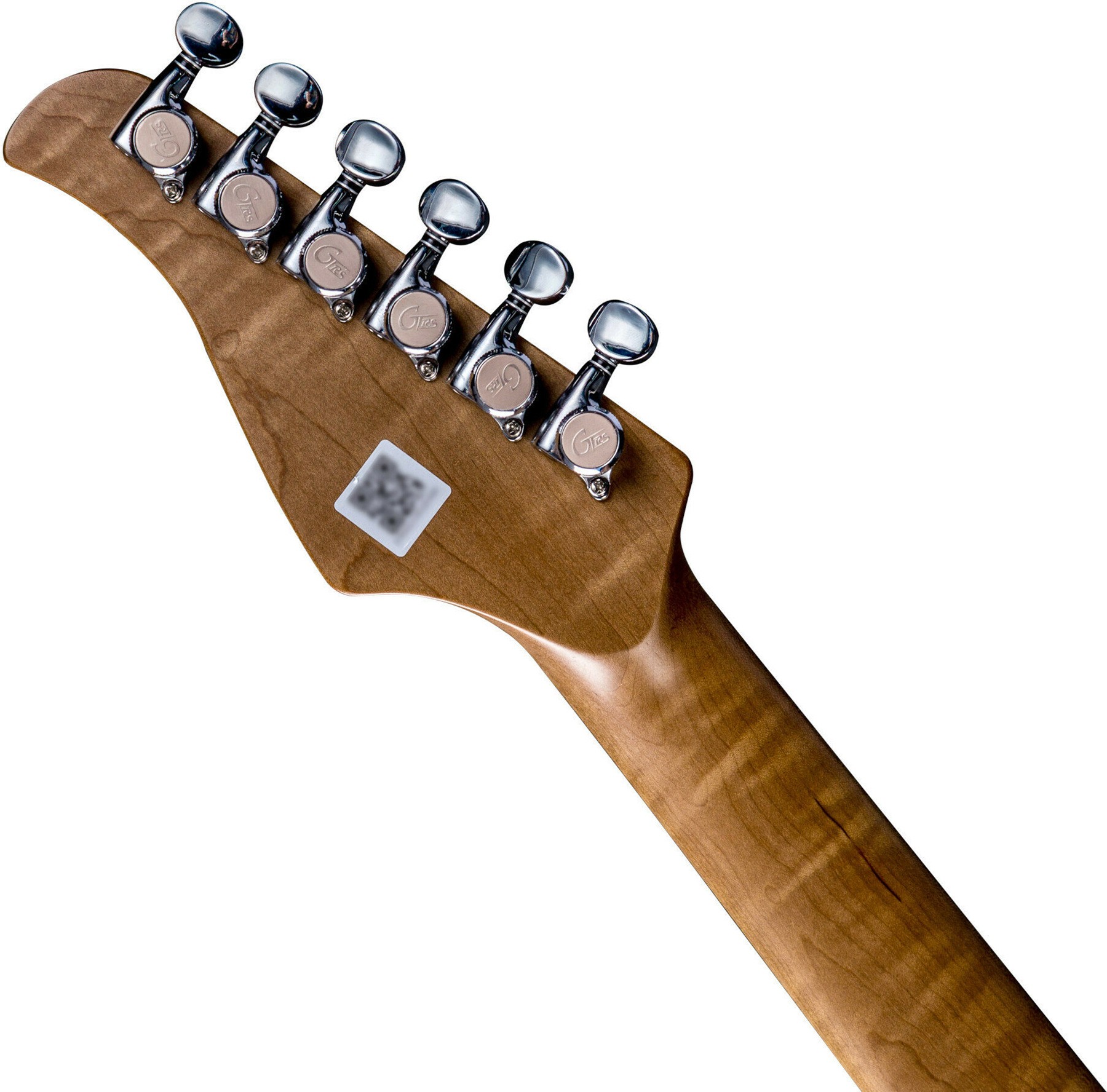 Mooer Gtrs P800 Pro Intelligent Guitar Hss Trem Rw - Mint Green - Guitare Électrique ModÉlisation & Midi - Variation 4