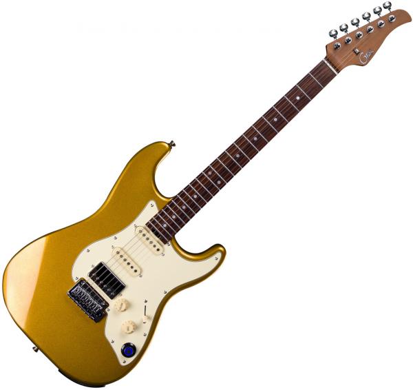 Guitare électrique modélisation & midi Mooer GTRS S800 Intelligent Guitar - Gold