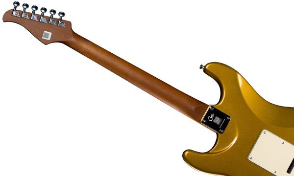 Guitare électrique modélisation & midi Mooer GTRS S800 Intelligent Guitar - gold