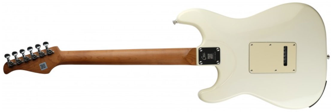 Mooer Gtrs S800 Hss Trem Rw - Vintage White - Guitare Électrique ModÉlisation & Midi - Variation 1