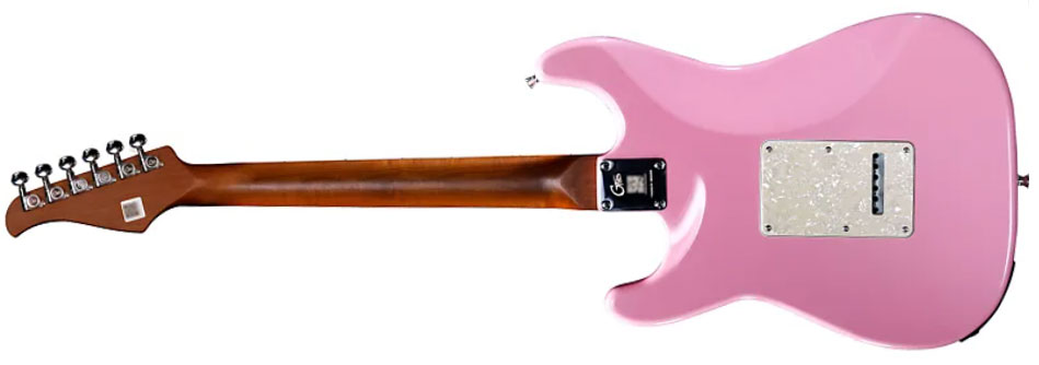 Mooer Gtrs S800 Hss Trem Rw - Shell Pink - Guitare Électrique ModÉlisation & Midi - Variation 1