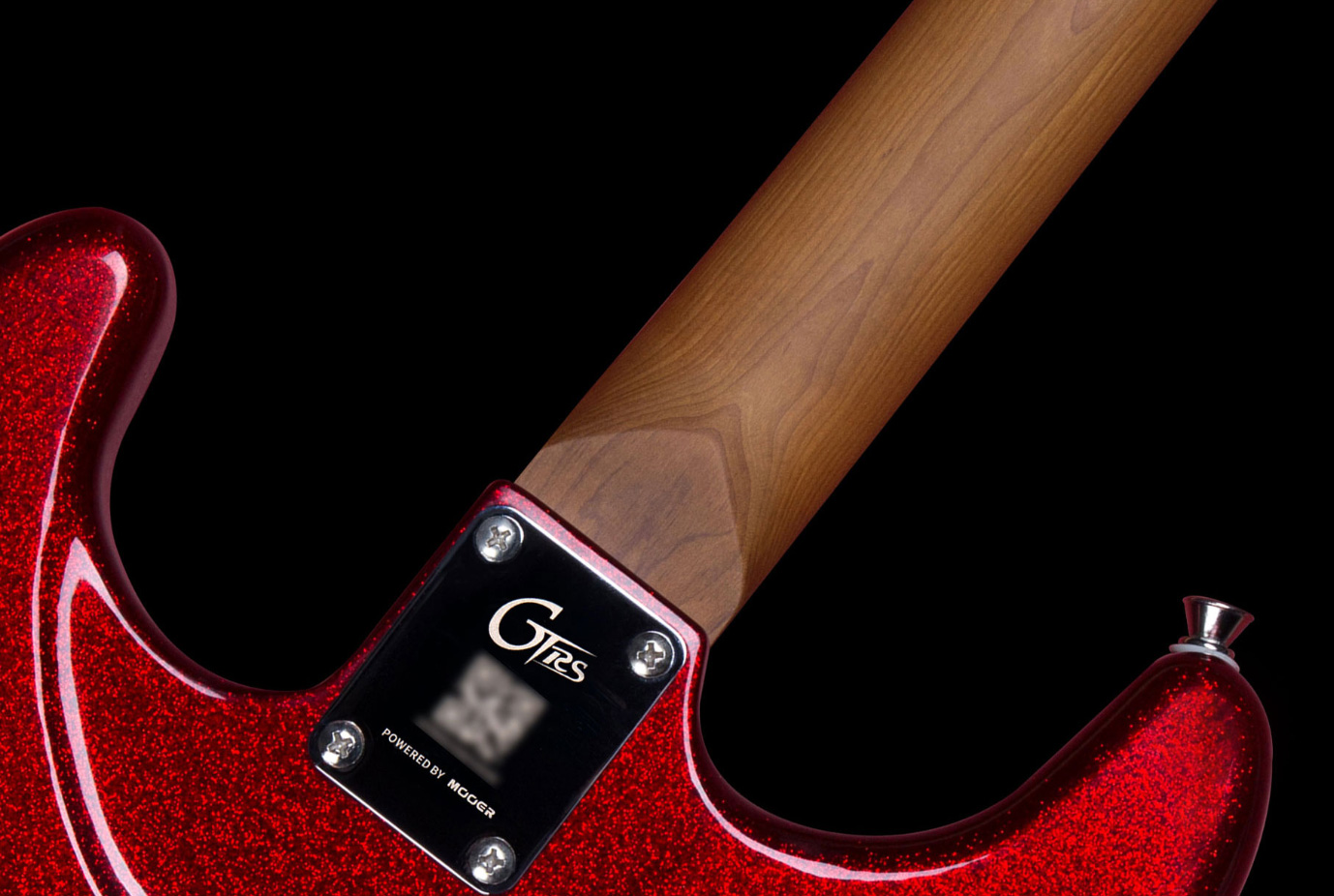 Mooer Gtrs S800 Hss Trem Rw - Metal Red - Guitare Électrique ModÉlisation & Midi - Variation 2