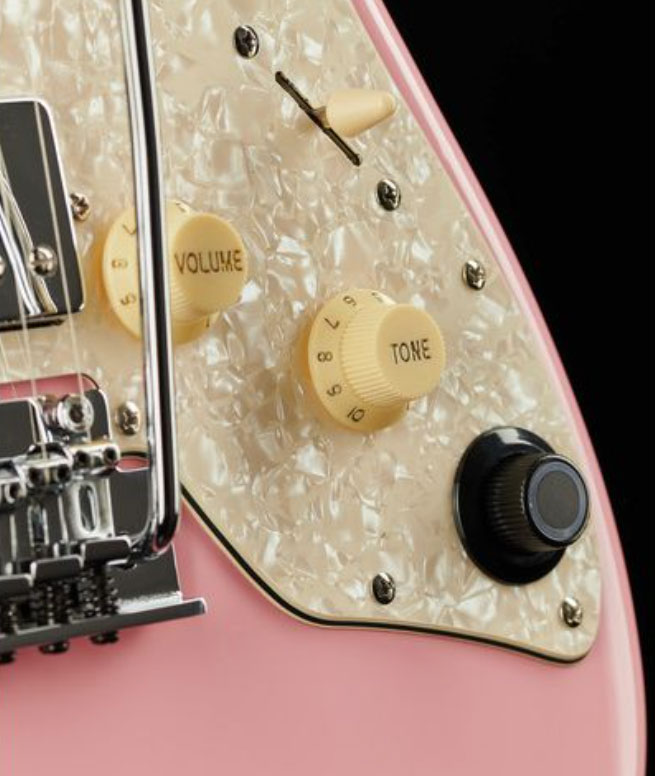 Mooer Gtrs S800 Hss Trem Rw - Shell Pink - Guitare Électrique ModÉlisation & Midi - Variation 3