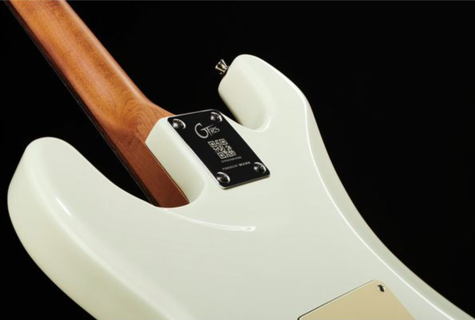 Mooer Gtrs S800 Hss Trem Rw - Vintage White - Guitare Électrique ModÉlisation & Midi - Variation 4