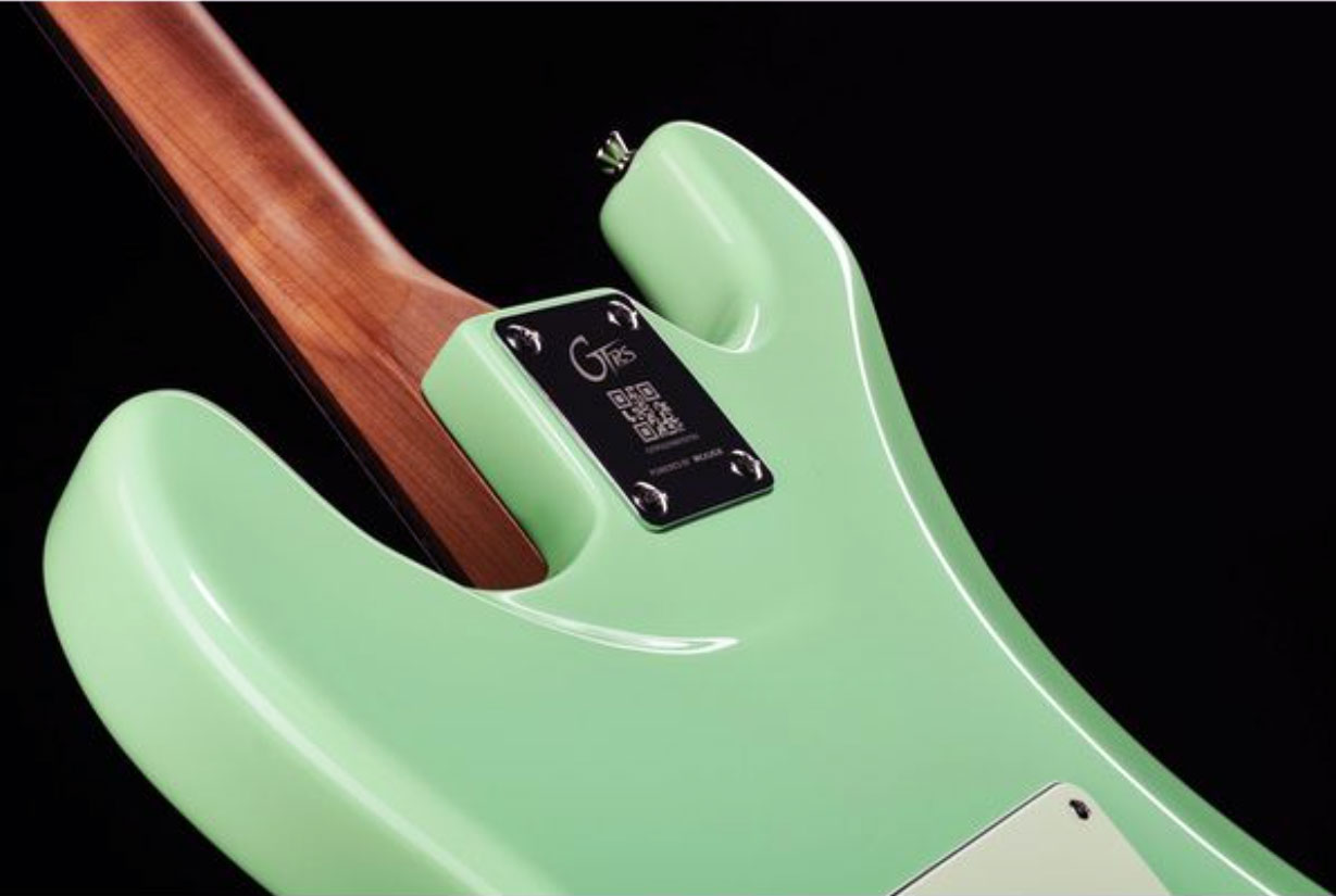 Mooer Gtrs S800 Hss Trem Rw - Surf Green - Guitare Électrique ModÉlisation & Midi - Variation 4