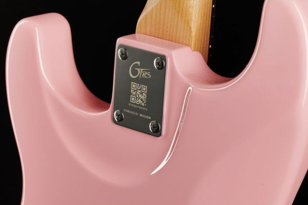 Mooer Gtrs S800 Hss Trem Rw - Shell Pink - Guitare Électrique ModÉlisation & Midi - Variation 4