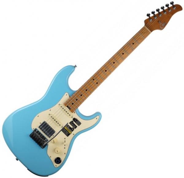 Mooer GTRS S801 Intelligent Guitar - sonic blue Modeling guitar blue