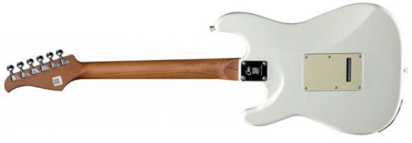 Guitare électrique modélisation & midi Mooer GTRS S801 Intelligent Guitar - vintage white